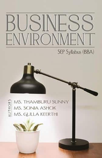 Read more about the article BUSINESS ENVIRONMENT: SEP Syllabus (BBA)