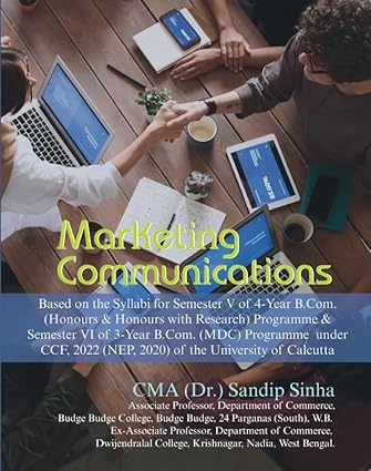 Read more about the article Marketing Communications