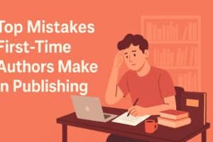 Read more about the article Top Mistakes First-Time Authors Make in Publishing