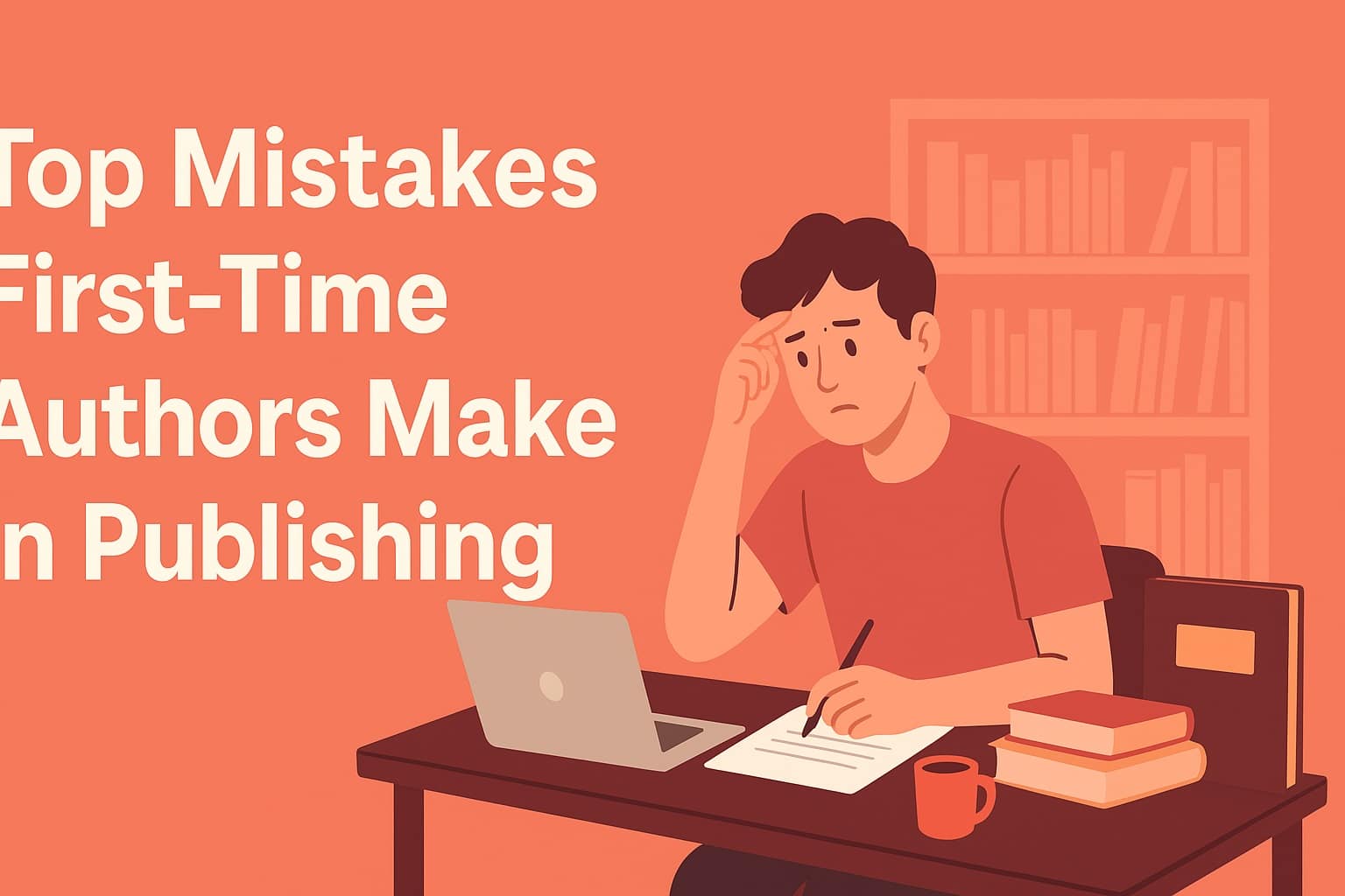 Read more about the article Top Mistakes First-Time Authors Make in Publishing