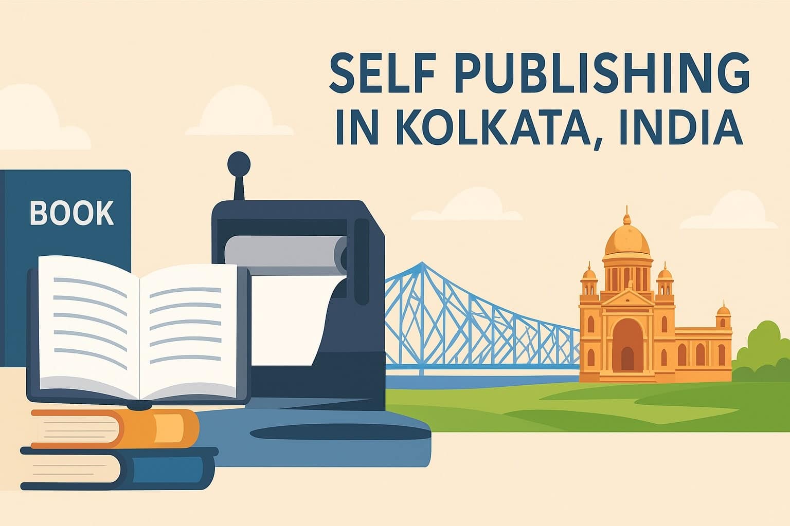 Read more about the article Step-by-Step Guide to Self Publishing in Kolkata, India