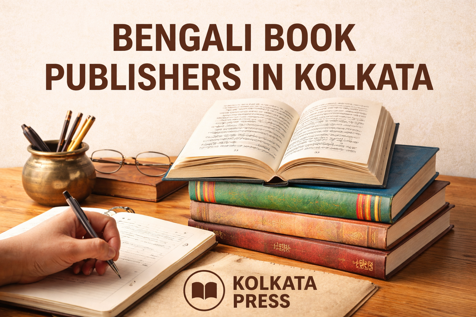 Read more about the article Top Bengali Book Publishers in Kolkata: A Complete Guide for New Authors