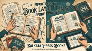 Importance of Book Layout Design Before Printing
