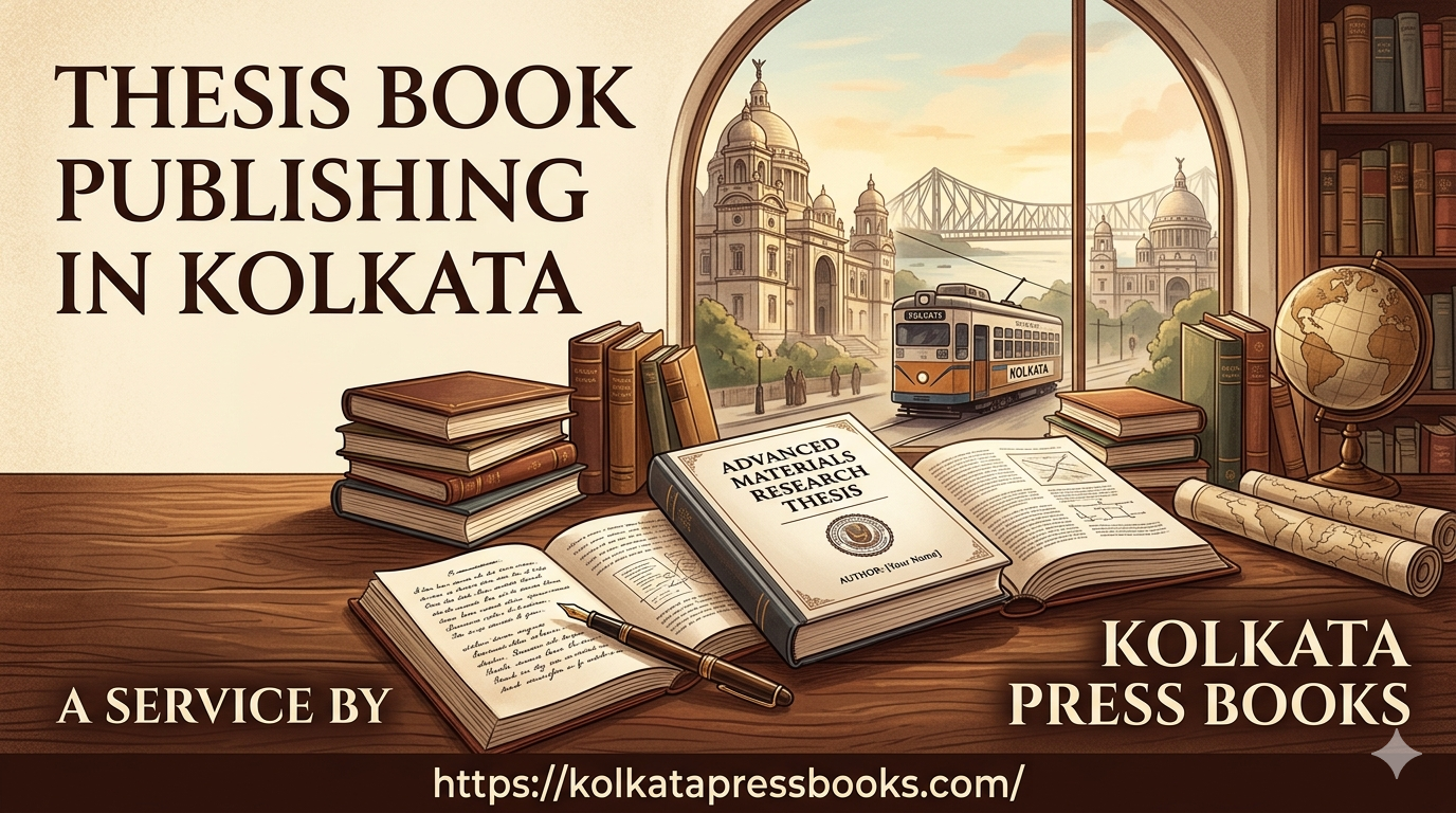 Read more about the article Thesis Book Publishing in Kolkata – A Complete Guide for Students