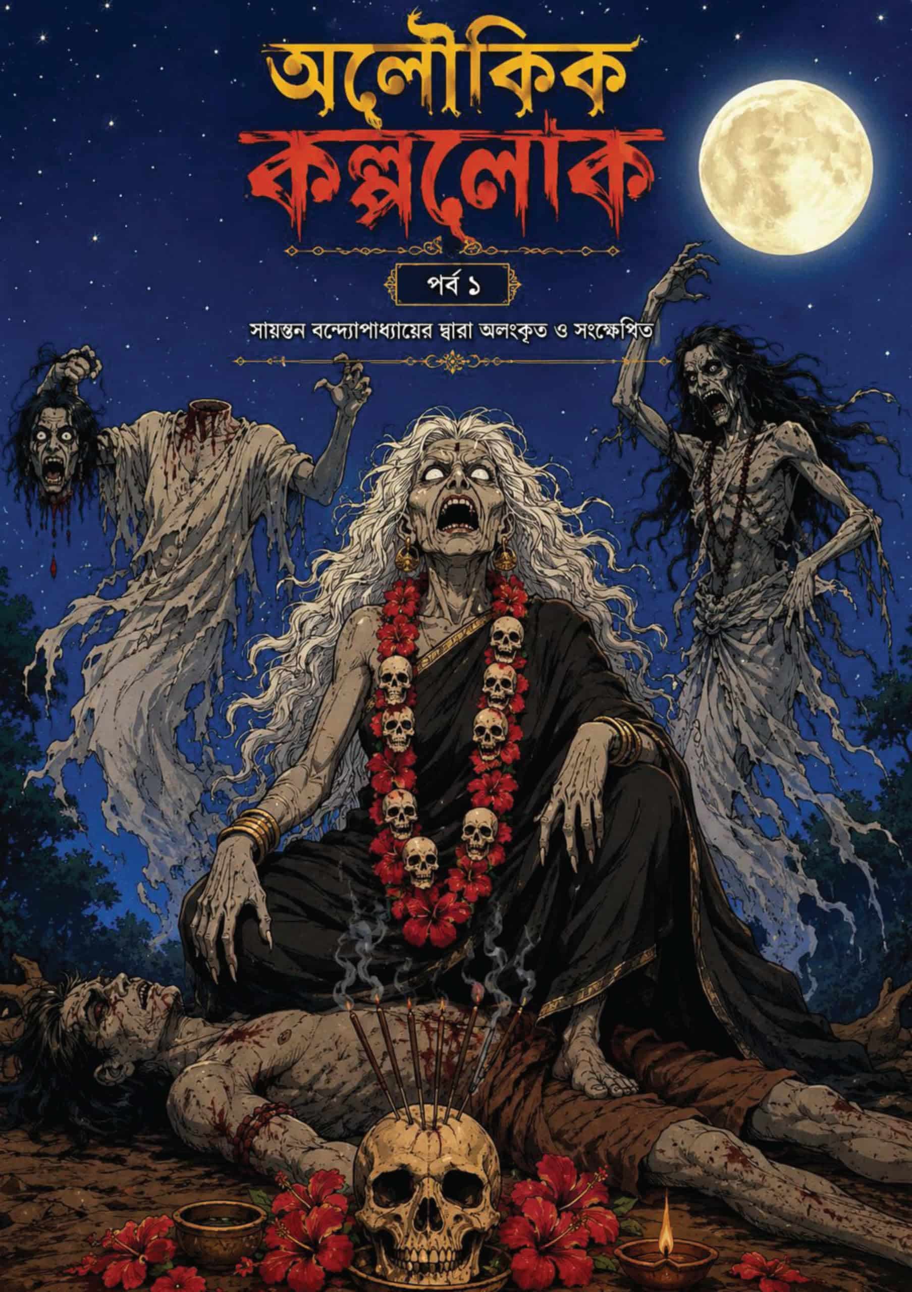 Read more about the article অলৌকিক কল্পলোক – পর্ব ১ / Aloukik Kolpolok – Parba 1