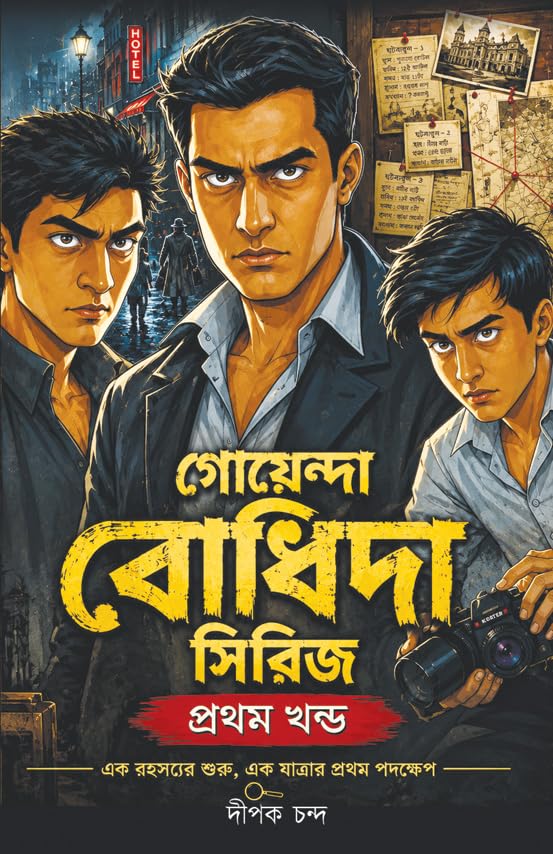 Read more about the article গোয়েন্দা বোধিসত্ত্ব – ১ / Goyenda Bodhida Series – 1